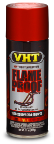 Krümmerlack - Auspufflack - VHT Flameproof Flat Auspuff Farbe