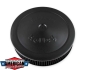 Preview: Luftfilter 14x3" Holley Schwarz komplett Set Schraube Gewindestange PCV