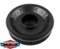 Preview: Luftfilter 14x3" Holley Schwarz komplett Set Schraube Gewindestange PCV