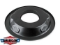 Preview: Luftfilter 14x3" Holley Schwarz komplett Set Schraube Gewindestange PCV