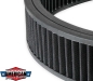 Preview: Luftfilter 14x3" Holley Schwarz komplett Set Schraube Gewindestange PCV