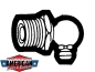 Preview: Schmiernippel 1/8" 90° Abschmiernippel NPT