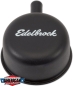 Preview: Entlüfter Schwarz 1" für 1,25" Edelbrock PCV Kurbelwellengehäuseentlüftung Breather Cap