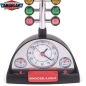 Preview: Uhr Drag Racing Tree Wecker Crazy Racer - Road Rage 