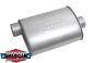 Preview: Auspufftopf Raptor 2,25" 57,1mm Schalldämpfer Flowtech Turbo Auspuff