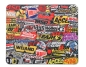 Preview: Mauspad Holley Stickerbomb Mousepad MSD Weiand Accel Earls Hays