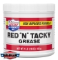 Preview: Radlagerfett Rot Lucas Red "n" Tacky Fett Wheel Bearing Grease 10574