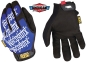 Preview: Mechaniker Handschuh Gr. M Blau Mechanix Wear Arbeitshandschuh Das Original