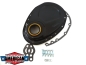 Preview: Steuerkettendeckel Chevrolet 283-350 Schwarz Small Block Timing Gear Cover