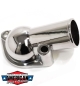 Preview: Water Neck Chevrolet Small & Big Block 45° Chrome Thermostat Housing