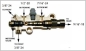 Preview: Bremsdruckregelventil - Bremsdruckregler - Proportioning valve
