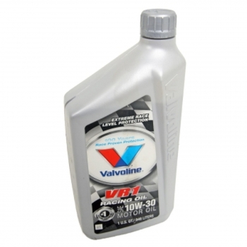 Motoröl SAE 10W30 Valvoline VR1 Rennsport Zink ZDDP Additive Racing Engine Oil