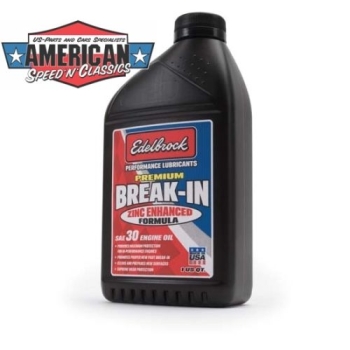 Motoröl SAE30 Edelbrock Zink Einlauföl Premium Break-In Oil Nockenwelle