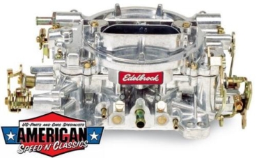 Edelbrock 1405 Vergaser 600CFM manual Choke Hot Rod Chevrolet Ford Mopar US Car