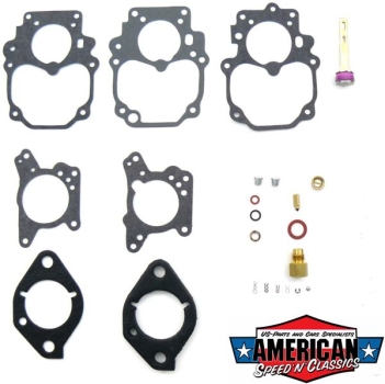 Carburetor Repair Kit Mopar 1960-71 Jiffiy Kit Renew Kit Carburetor Rebuild B-Ware