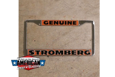 Stromberg 97 Kennzeichenhalter - License Frame - Flathead Hot Rod