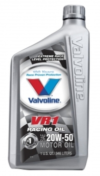 Motoröl SAE 20W50 Valvoline VR1 Rennsport ZDDP Additive Racing Eingine Oil