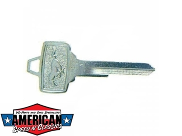 Schlüsselrohling Ford 1965-66 Mustang Pony Kopf Zündung Tür