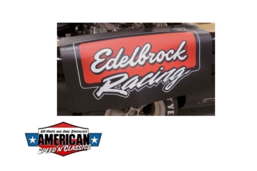 Edelbrock Racing Kotflügelmatte Kotflügelschoner Schutzmatte Fender Cover