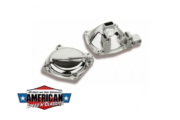 Holley Membranenkammer Chrom 4160 - Vacuum Secondary Diaphragm Housings and Covers