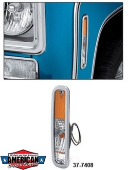 Seitenbeleuchtung GM 1973-80 Chevrolet GMC Blazer Suburban Jimmy Seitenblinker 