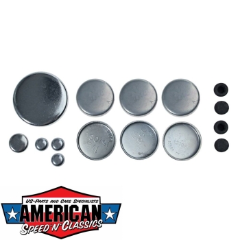 Froststopfen Set Ford 1962-98 221-351cui Lincoln Mercury Mustang Freeze Plugs