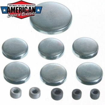 Froststopfen Set Ford 1959-97 429 460 7.0 7.5 Lincoln Mercury Freeze Plugs