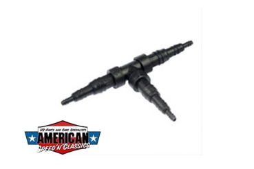 T-Stück Verbinder Universal 1/8 oder 1/4 oder 3/8