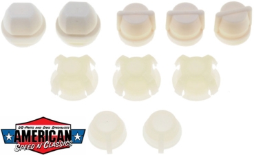 Preview: Windshield Wiper Linkage Bushings GM Ford Mopar 1974-2002