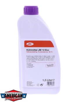 Kühlerfrostschutz JM 12 EVO Violet Kühlmittel Alu Guss Oldtimer Hot Rod US Car