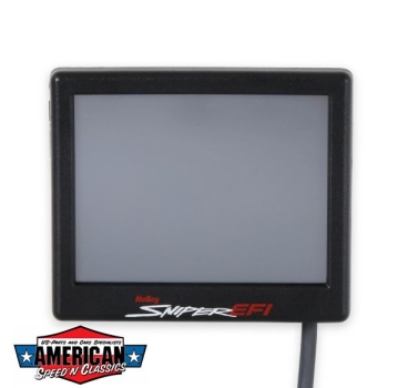 Preview: Holley Sniper 2 EFI Einspritzanlage Schwarz mit Benzinpumpe u. Display