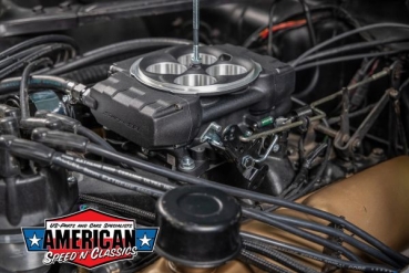 Preview: Holley Sniper 2 EFI Einspritzanlage Schwarz mit Benzinpumpe u. Display