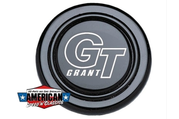 Grant Hupenknopf GT-Serie Schwarz Lenkrad Horn Buttons
