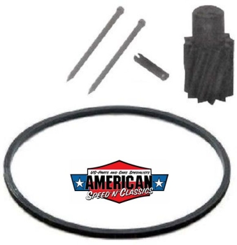 Governor Gear Kit GM TH350 1969-86 Original GM Turbo 350 Automatikgetriebe