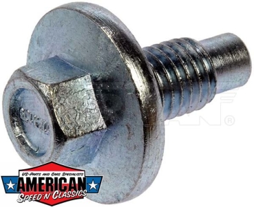 Oil Drain Plug M12-1.75 GM 1985-2002 / Universal