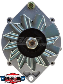 Preview: Alternator GM 1966-1972 55Amp 3 Plug Clock Buick Cadillac Chevrolet GMC Oldsmobile