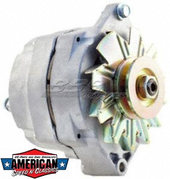 Preview: Alternator GM 1968-1986 63Amp 12 Plug Clock Chevrolet Oldsmobile Pontiac Cadillac