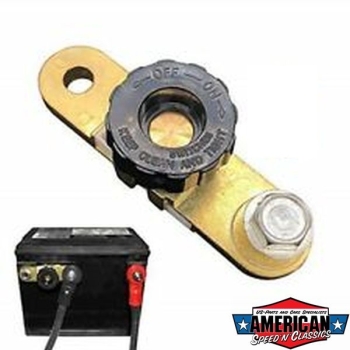 Preview: Batterieschalter US Car Batterie Seiten Pol Batterieabschalter Side Terminal Bolts