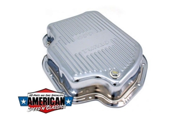 Ölwanne TH400 Chrom Groß + 1.4Ltr Füllmenge Getriebeölwanne Transmission Oil Pan