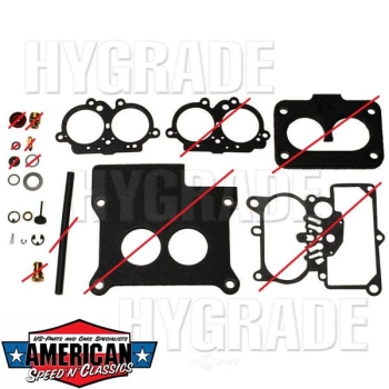 Vergaserüberholsatz Holley 1920 2210 GM Mopar Jiffiy Carburetor Rebuild Kit B-Ware