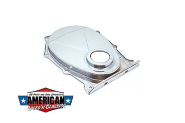 Steuerkettendeckel Chrysler 383-440 Big Block Chrom Timing Chain Cover