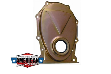 Steuerkettendeckel Chrysler 383-440 Big Block Unlackiert Timing Chain Cover