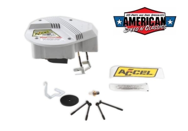 Preview: Accel Zündspule GM Chevrolet 1973-90 HEI Super Coil In-Cap rot/gelb 140003