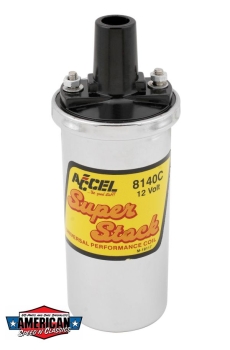 Accel Zündspule Chrom Super Stock Ignition Coils 42000V 8140C