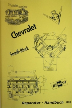 Chevrolet GM V8 Reparaturhandbuch Service Manual Teil 2