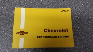 Preview: Betriebsanleitung Chevrolet 1964 in Deutsch Schweiz