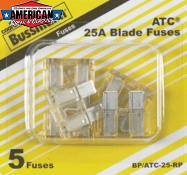 Stecksicherung ATC 25A Set a 5Stk.