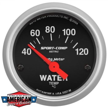 Instrument 52mm Wassertemperatur metrisch elektrisch