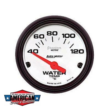 Instrument 52mm Wassertemperatur elektrisch metrisch