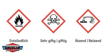 Preview: Dichtmasse RTV Rot Silikon Dichtung Hochtemperatur beständig bis 343°C
